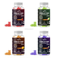 Hot Sale 1.67g Creatine Chewable Gummy Strawberry Flavor -60pcs/Bottle Ready to Ship