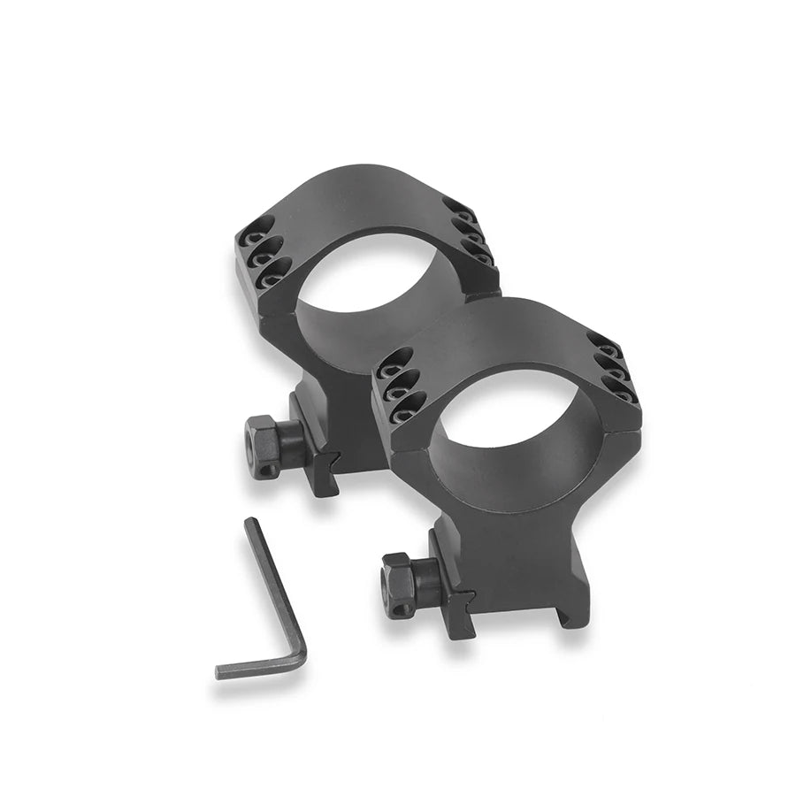 Discovery # 230401/ 230402 High Profile Scope Holder Diameter 34mm Scope Rings Mounts MegaBDM