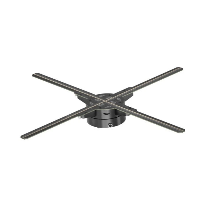 3D Holographic Advertising Display 56cm 3D Hologram Fan for Indoor/Outdoor Use for Education and Shopping Malls