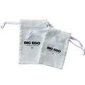 Custom Logo Printed Gift Canvas Cotton Double String Handbag Shoe Dust Drawstring Bag