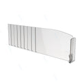 Wholesale Book Pharmacy Wire Freezer Roller Plastic Gondola Adjustable Shelf Dividers for Cigarettes Displays