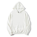 16oz White  Male Activewear Men Blank Oversized 100% Cotton Hoodie Wholesale Velour Hoodie for Printing