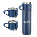 Reusable Vacuum Flask Set Custom Best Man Flask Gift Set Flask Set for Laser Engraving Business Custom Gift Logo Travel Coffee