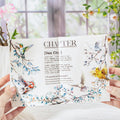 20pcs/pack Flower branch birdsong series branches and leaves aquascape PET sticker pack vintage European collage decoration