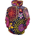 Fitspi Wholesale Australian Floral Mens 3d Digital Printed Hoodies Long Sleeve Sweatshirt Casual Streetwear Hip-hop Pullover