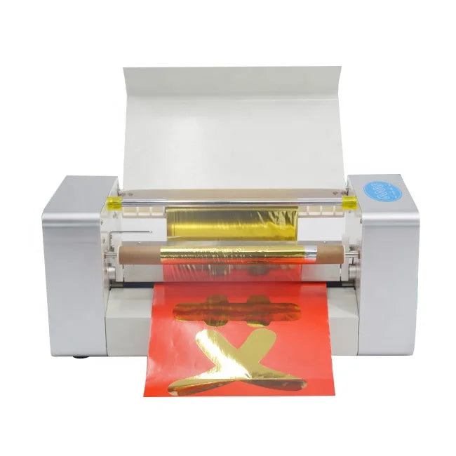 360B Paper Digital Foil Printer/ High Speed Printing & USB Output Hot Stamping Machine for Gift Bags