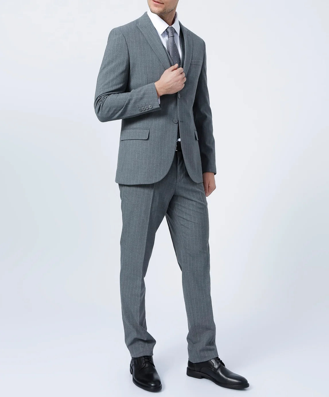 Customized Men Suit Three Pieces Business Casual Regular Fit Professional Formal Male Groom Best Man Wedding Turkish SUIT