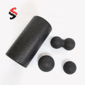 High Density Eco EPP Foam Peanut Massage Ball Fascia Roller Foam Roller Set