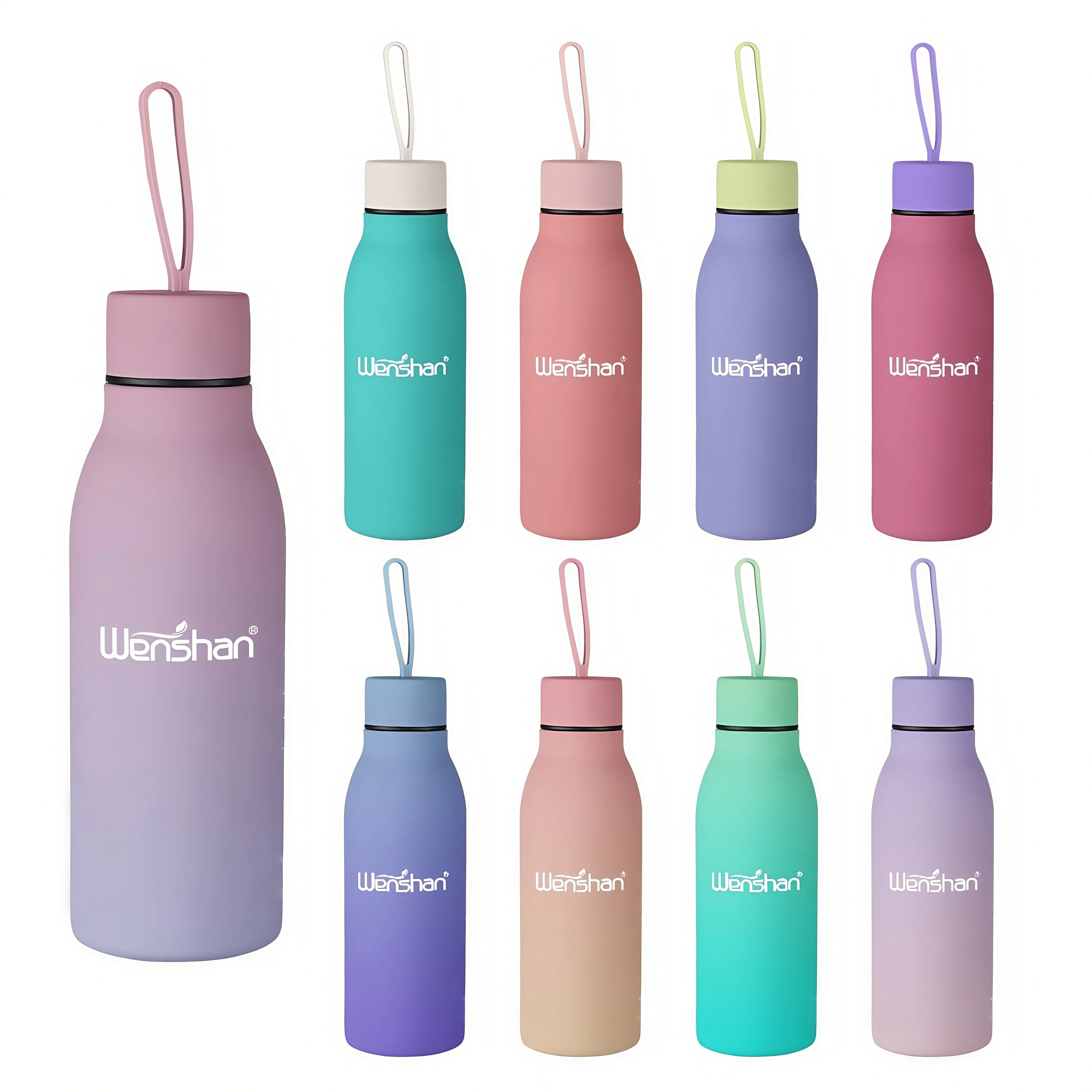 2026 Hot Sales 20oz Double Wall Stainless Steel Water Bottle Custom 600ml Insulated Powder Coating Water Bottle for Kids