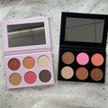 OEM ODM Newest Cruelty-free Private Label Matte Face Contouring Blush Palette