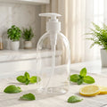Hot Sale 500ml Customizable PET Plastic Bottle Empty for Personal Care with Crown Cap Seal