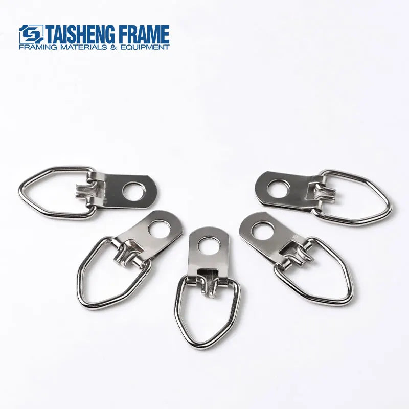 TS-K024 Thick Type Single Hole Picture Hook with Screw  Pass 24Hours Salt Spray test Frame Hanger