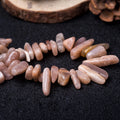 HZ Cheap Factory Price Chewp Tumble Stone Long Gravel Tumbled Wand Natural Crystals