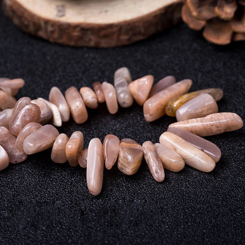 HZ Cheap Factory Price Chewp Tumble Stone Long Gravel Tumbled Wand Natural Crystals