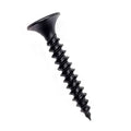 Factory 3.5 X 25 mm Black Drywall Screw Carbon Steel 1022a Gypsum Screw Bugle Head Grey Screw with Good Quality