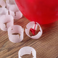 50pcs Balloon Arche Buckle Plastic Clip Bracket Arch Balloon Connector Clip Ring Buckle for Arches Birthday Wedding Party Decor MegaBDM
