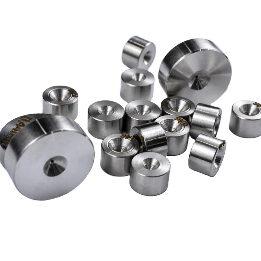 PCD Wire Drawing Die (Tungsten Carbide Co/Si Base Core) Wire Drawing Machine Round/Square/Octagon Hole Shapes 3-Year Warranty