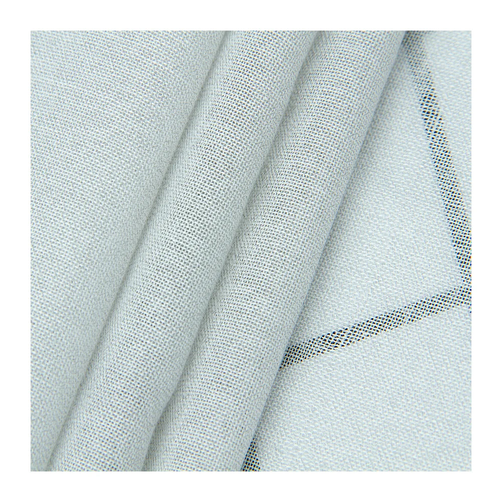 Mulberry Silk and Silver Fiber EMF Fabric - Lightweight Radiation-Resistant Material