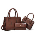 The New Mother-and-child Bag Embossed Texture Women's Bag Is Worn Crossbody on One Shoulder