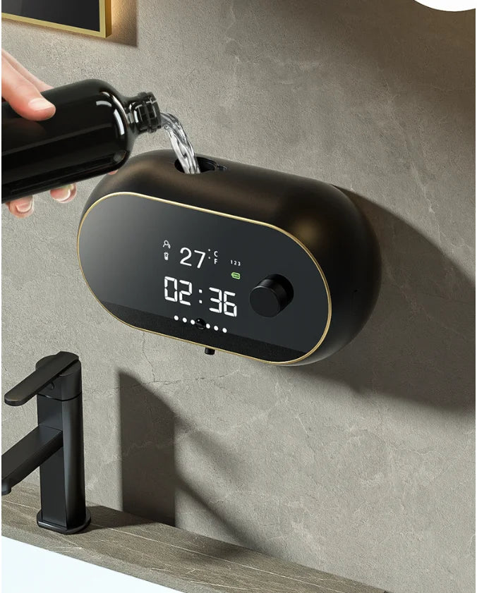 Tech Gadgets 2026 Home Use Wall Mount Automatic Hand Washing Machine Electronic Hand Free Touchless Soap Dispenser