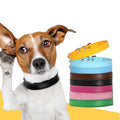 Manufacturer's Stock Support DIY Custom Name  Pu Pet Collar Belt With Adjustable Durable Rivet Classic Style Dog Collar