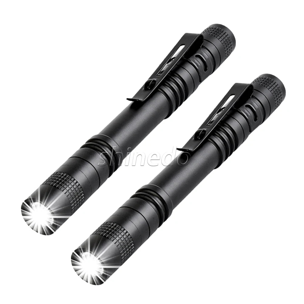 3W Mini LED Portable Torch Flash Light Camping Flashlight