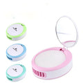 Lava Beauty Lava Lashes Blooming Eyelash Extension Permade Fan Lashes Mini Fan with USB Cooling Makeup Tools