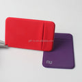 OEM Printed 3M Sticker Plastic ID Card & Passport Holder for Phone Wallet & Other Accessories