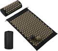 Therapy Acupressure Mat Set Durable Portable Helps Release Muscle Pain Tension Pillow Cushion Back/Neck Yoga E-MYWAY CM01 MegaBDM