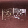 Acrylic Stand 1cm Thick Standing Table Number Card Wedding Photo Custom Decorative Acrylic Cards
