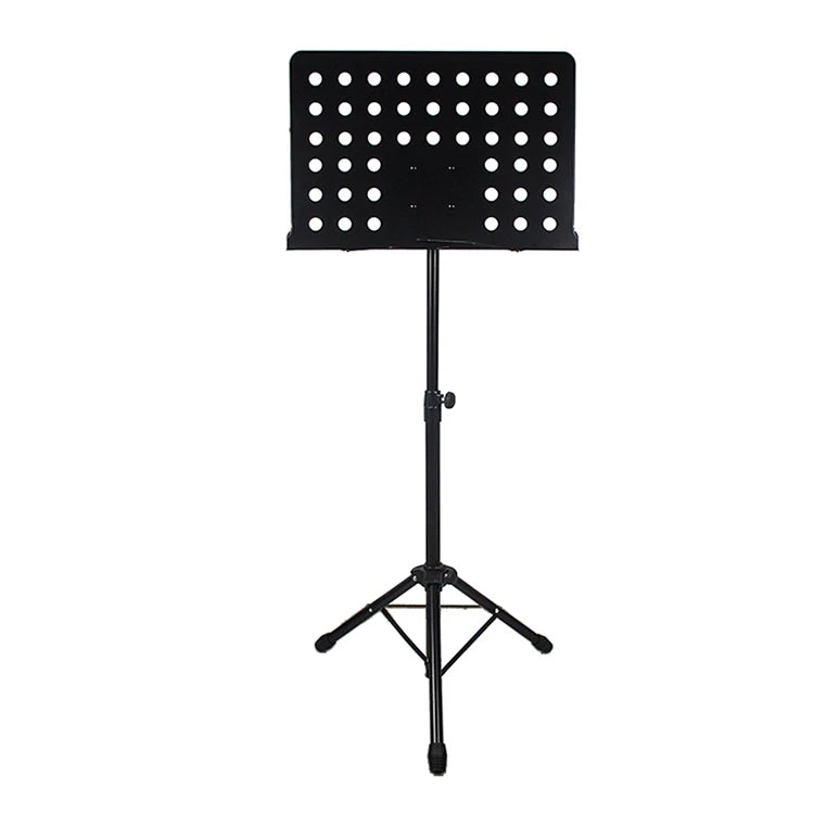 Hot Sale Professional Customization Black Metal Tripod Legs Bassoon Concert Live Music Stand Custom Logo ODM OEM Service Rayyu