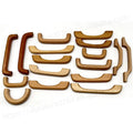 Tailai Eco-Friendly Natural Wooden Art Craft Colorful Children Kids Nursery Wooden Wardrobe Furniture Cabinet Drawer Pull Handle