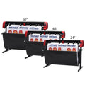 Box Packaging Vinyl Cutting Plotter Graph Cutting Plotter 1.2m 1.6m Sticker Vinyl Cutter Plotter