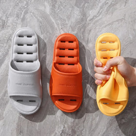 2022 Fashionable Water Proof EVA Jelly Indoor Custom Cheap Wholesale Bathroom Sandals slippers for Women