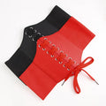 New Retro  Women's Thin Wide Belt Europe and the United States All Elastic Elastic Waist Sealing Dress Decoration Waist