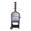 Pizza Oven Outdoor Wood Fired Outdoor Pizza Oven with Waterproof Cover