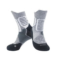 High Quality Colorful Popular Lite Ribbed Basketball Sock Padding Crew Athletic Sports Men Socks