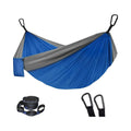 For WOQI Wholesale Lightweight Nylon Ripstop Hammock Portable Single or Double Outdoor Camping Without Straps
