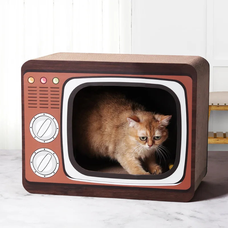 Carpets and Sofas Protection Mat Reversible Durable and Long Lasting Recyclable Corrugated Paper Cat Floor Scratcher