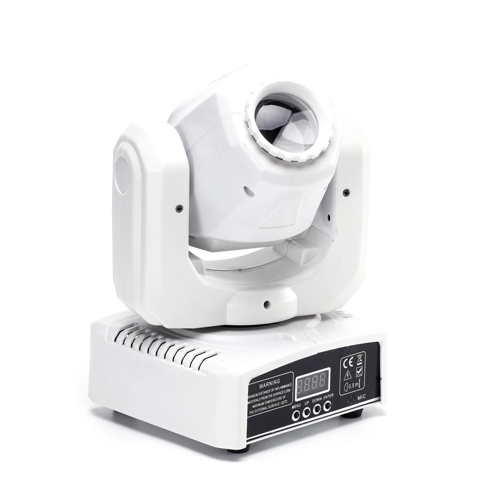 U`King 30W RGBW Spot LED Moving Head Stage Light Holiday Party must Have with DMX512 Led Dj Disco Stage Light