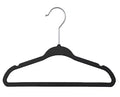 Wholesale Children's Flocked Hangers Bedroom Storage Velvet Hangers