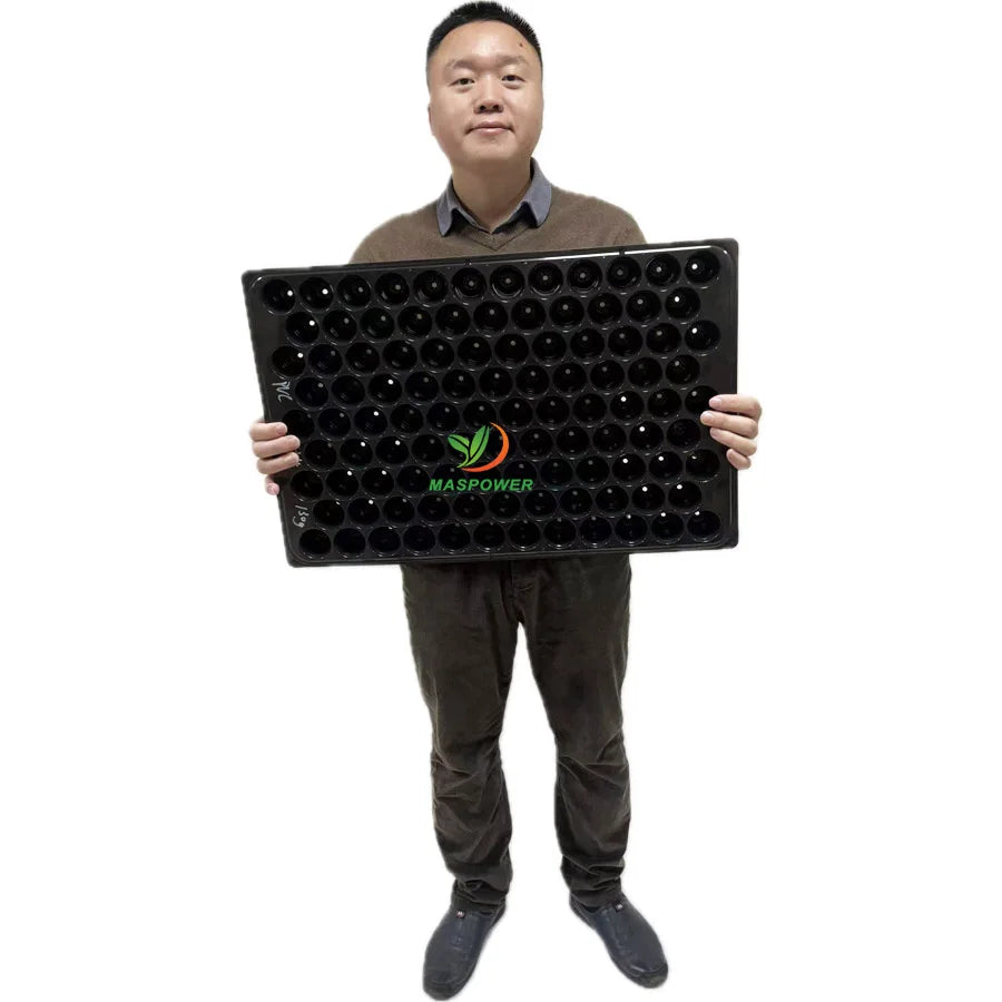 150cell  200 100 Holes Garden Trays for Seedlings Tomato Broccoli tulip Germination