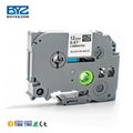 Tze Tape Cassette 12mm Label Compatible Label Brother TZc231 TZc 231 TZe231 TZe 231 Black on White Tape