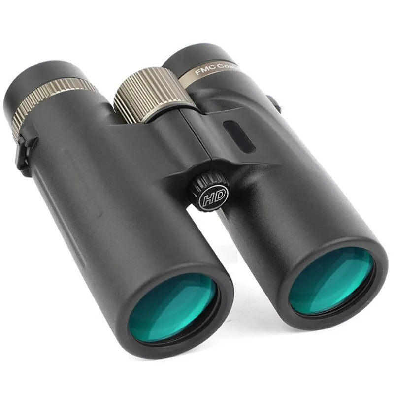 12x42 High Power Waterproof Binoculars for Adults HD Professional Telescope for Bird Watching BAK4 Prism FMC Lens