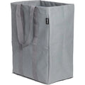 Collapsible Handled Polyester Laundry Bag Organizer Shoulder Strap for Sports Equipment Clothes Storage Essential Apartment