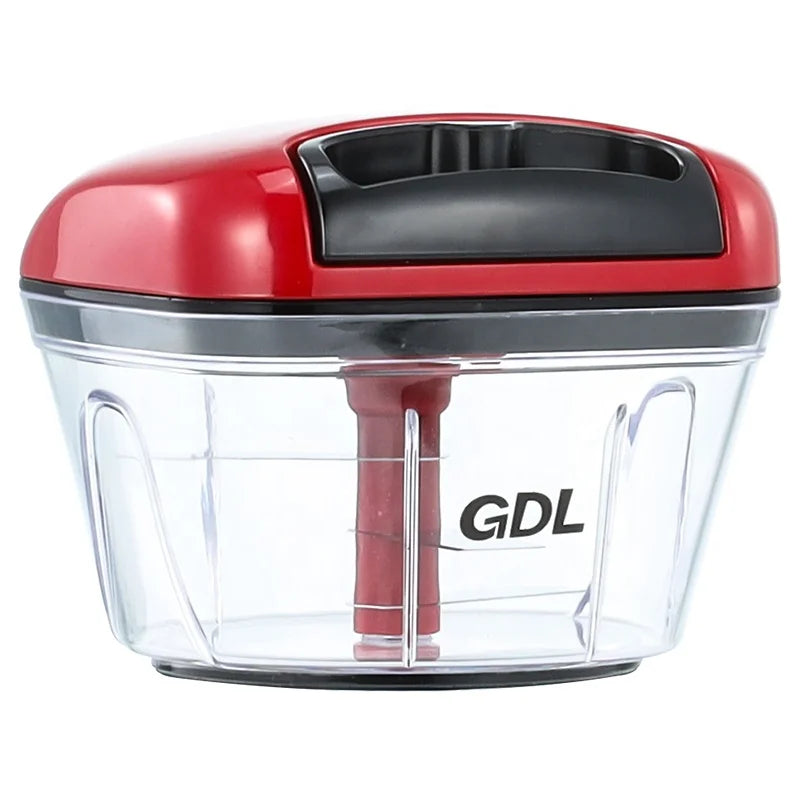Vegetable Hand Food Chopper Press Chopper Silver Slap Cabbage Food Hand Chopper