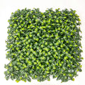 Green Leaf Hedge Fence Artificial Grass Wall Panel Outdoor Plastic Plant Wall with Durable Artificial Grass Fence