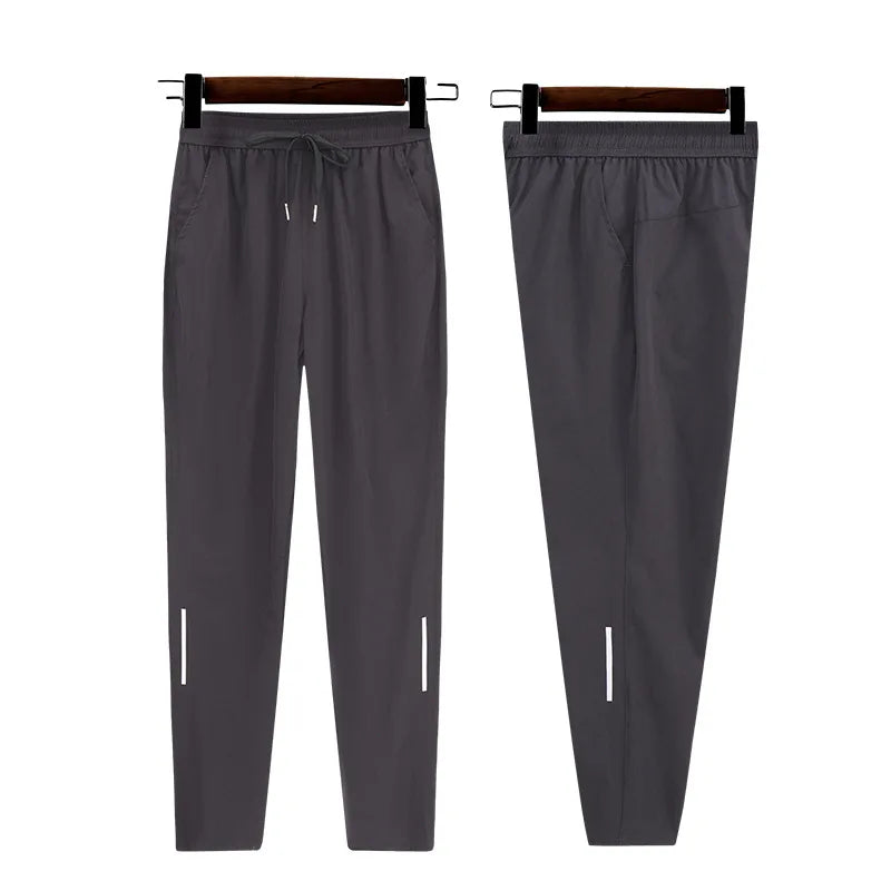 Thin Quick-drying Breathable Outdoor Sports Casual Pants New Casual Fitness Straight-leg Trousers Running Trousers