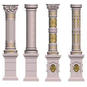 2026 Factory Direct Sale Concrete Mold Column for Building Construction
