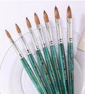 Professional Kolinsky Acrylic Nail Brush Acrylic Handle Kolinsky Brush for Nails 100% Kolinsky Acrylic Nail Brush